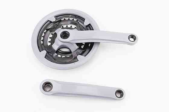 Шатуни "квадрат" 170мм, 42.34.24T MTB, сірі GR 05 (можливі потертості) Київ