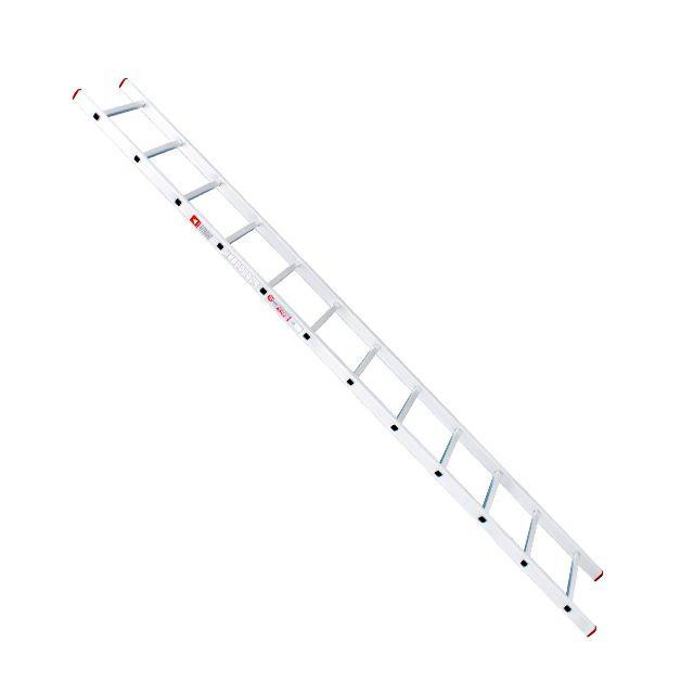 Драбина алюмінієва приставна, 12 сходів, 3,40 м, 150 кг INTERTOOL LT-0112 Київ - фото 3
