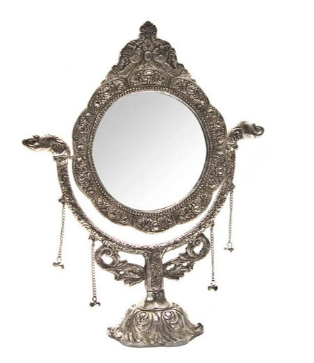 Дзеркало настільне для дому вінтажне Київ - фото 1