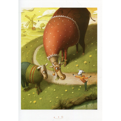 Книга Велика ілюстрована книга казок А-ба-ба-га-ла-ма-га (9786175851203) Винница - изображение 11