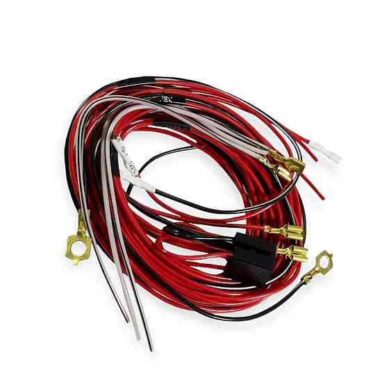 Комплект на дополнительные фары ПРИОРА проводов Мукачево