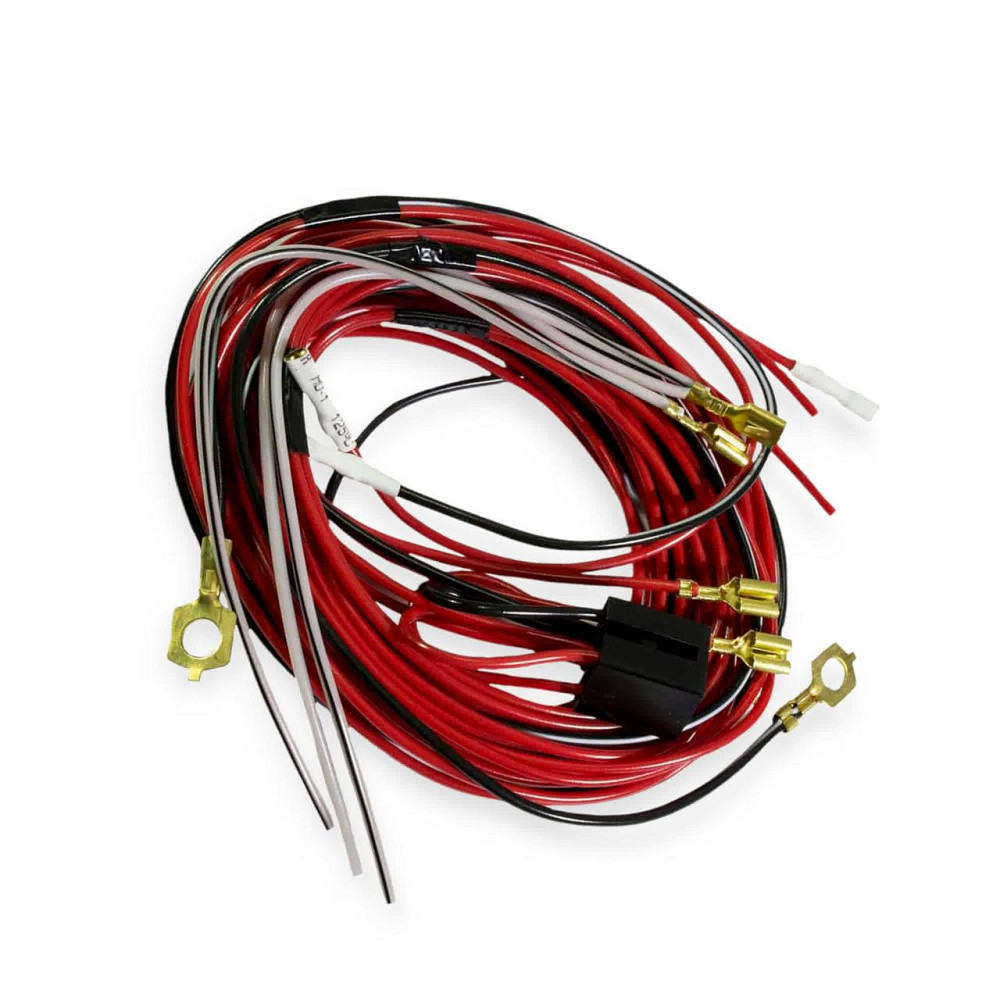 Комплект на дополнительные фары ПРИОРА проводов Мукачево - изображение 1