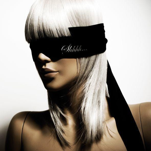 Повязка-лента 2в1 Bijoux Indiscrets: Shhh (повязка на глаза и лента для связывания) Sex Aura Киев - изображение 4