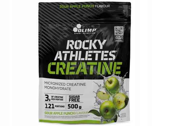 Креатин Olimp Rocky Athletes Creatine 500 г, Apple punch Луцьк