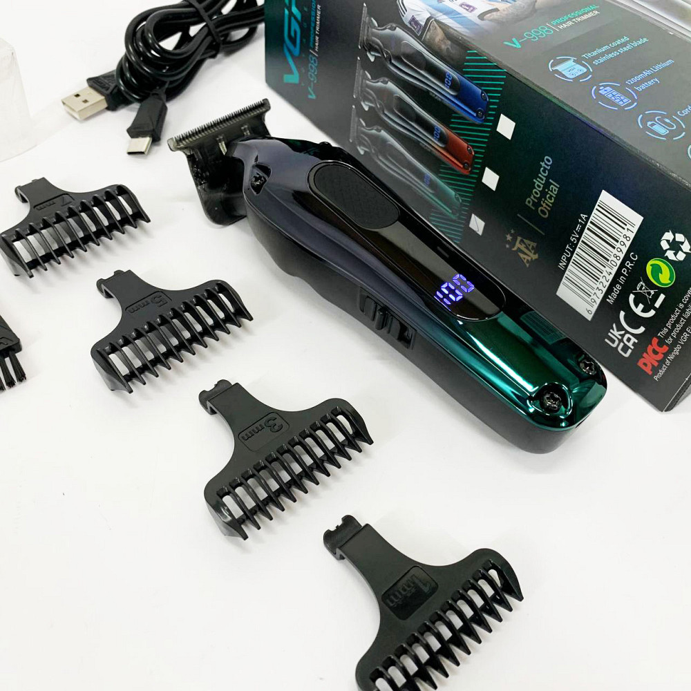 Машинки для стрижки професійні машини, Хороший бездротовий тример, Машинка для стрижки від акб BY-78 Львів - фото 1