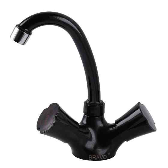 Змішувач для умивальника BRAVO B2-11-401 термостійкий ABS пластик Київ