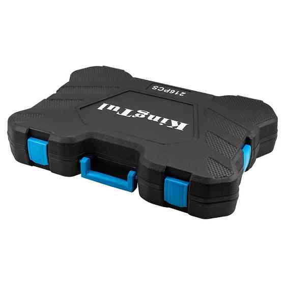 Набор инструментов 216пр. 1/4'', 3/8'', 1/2'' (6гр.) KingTul KT-38841 EURO Одесса