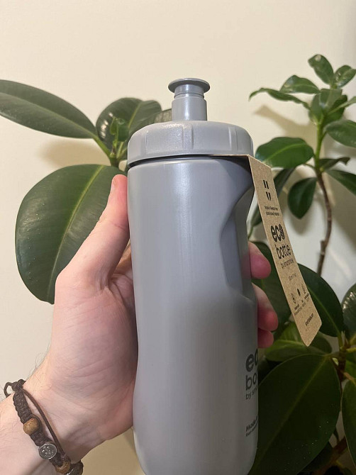 Пляшка для води Smartshake EcoBottle Squeeze 500ml Gray Кам'янське - фото 7