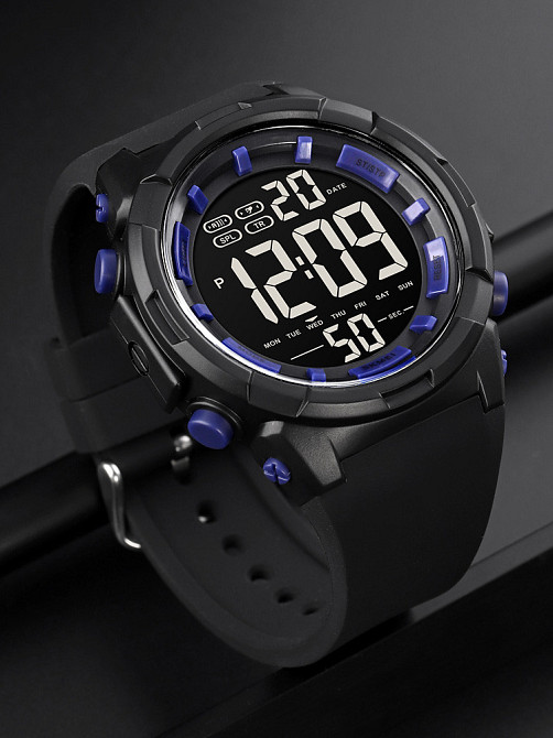 Skmei 1845BU Blue SBR Киев - изображение 4