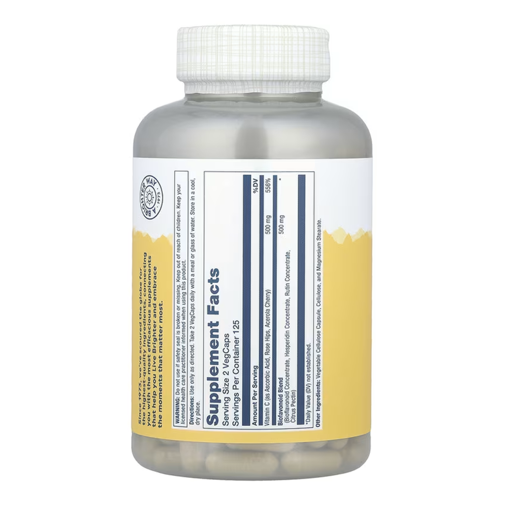 Vitamin C & Bioflavonoids 1:1 500mg - 250 vcaps Київ - фото 2