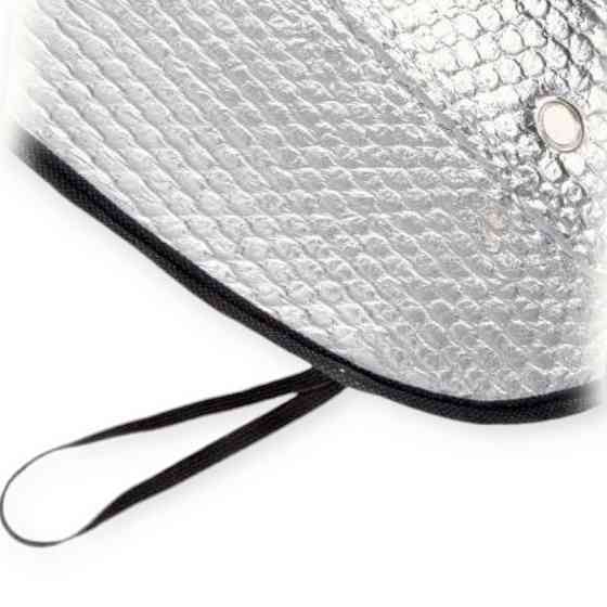 Шторка зеркальная steel power (130x60см) s солнцезащитная Мукачево