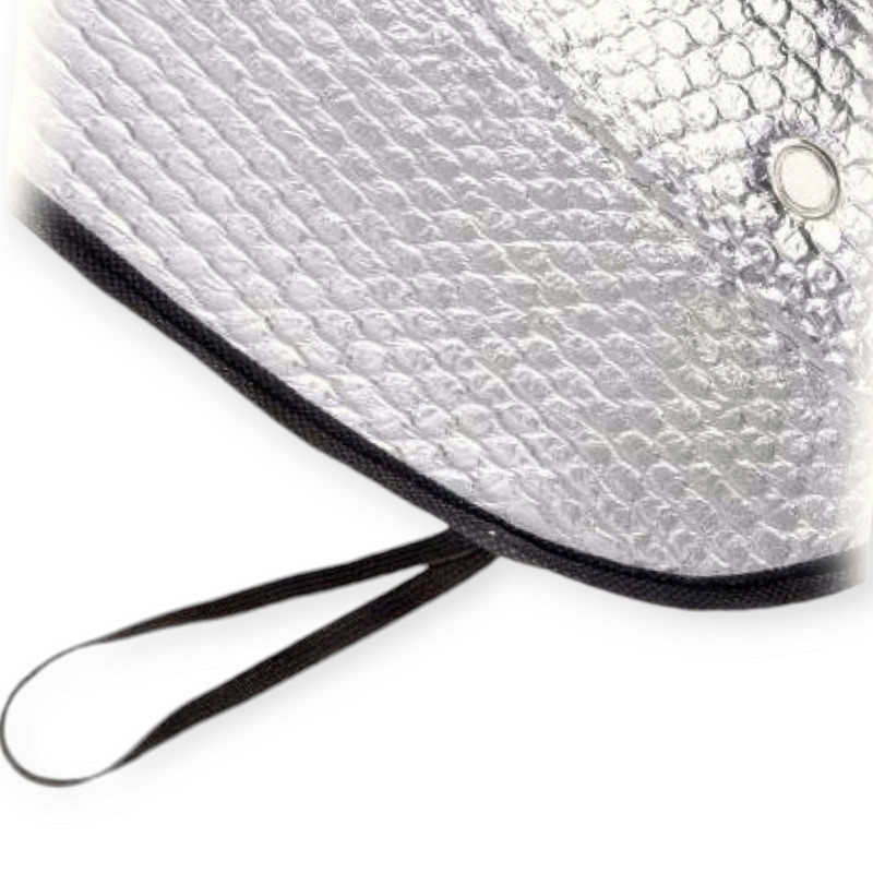 Шторка зеркальная steel power (130x60см) s солнцезащитная Мукачево - изображение 3