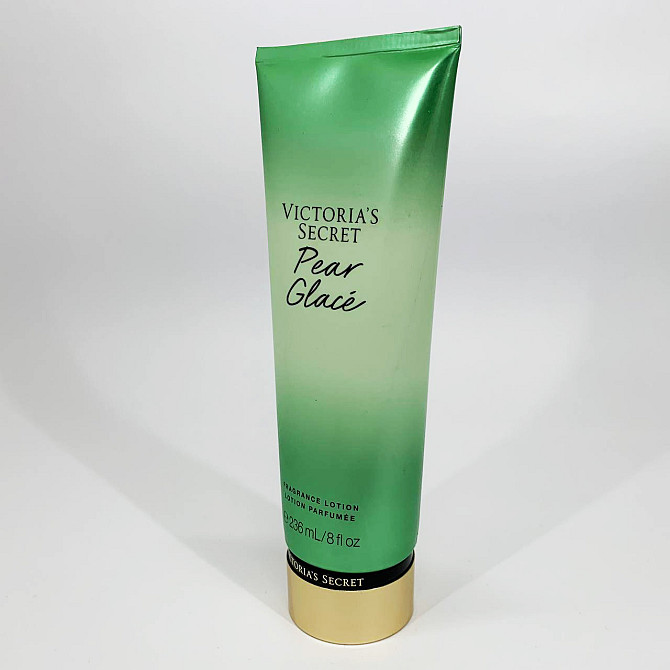 Молочко для тела Victoria's Secret Pear Glace 236 мл, Увлажняющий питательный лосьон для тела FM-28 Одесса - изображение 4