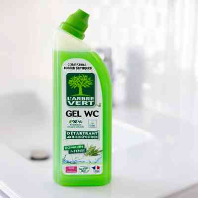 Засіб для чищення унітазу L&apos;Arbre Vert Розмарин 750 мл (3450601046896) Вінниця