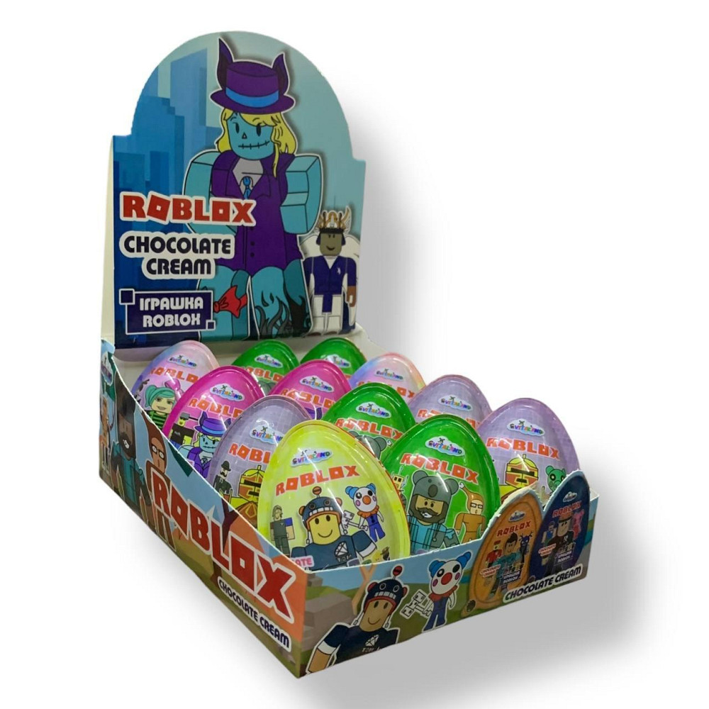 Упаковка яєць із сюрпризом Joy ROBLOX, 12шт. Харків - фото 10