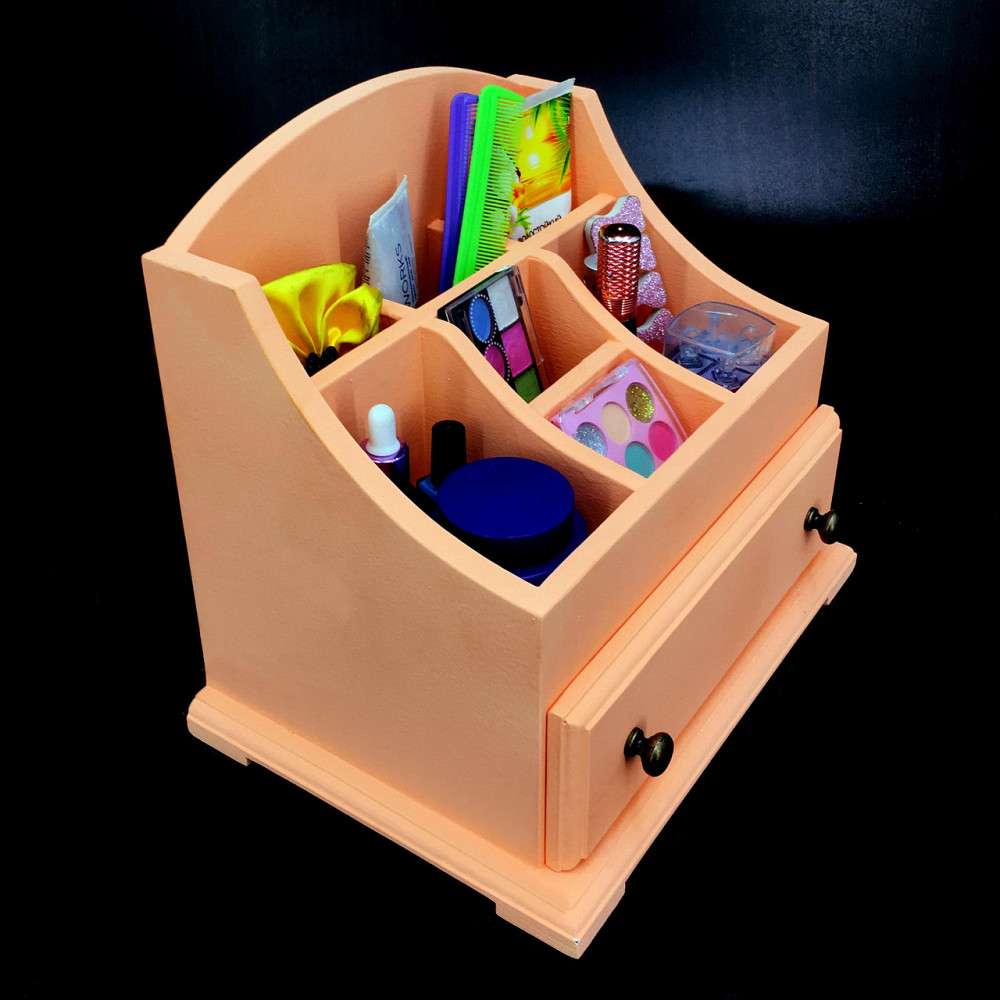 Органайзер для косметики "Ядвіга" грейпфрут Миколаїв - фото 1