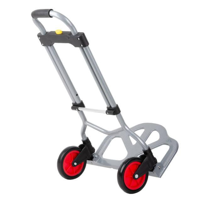 Візок ручний складний, 60 кг, 385×375×960 мм, колеса: 130 мм, сталевий INTERTOOL LT-9006 Киев - изображение 4