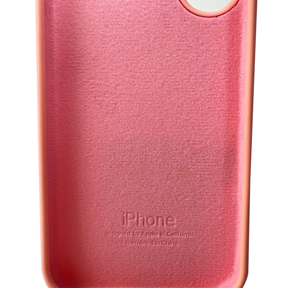 Чохол для смартфона Silicone Full Case AA Open Cam for Apple iPhone 16 37,Grapefruit Киев - изображение 3