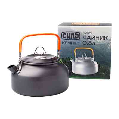 Чайник туристичний СИЛА 0,8 л (960553) Вінниця