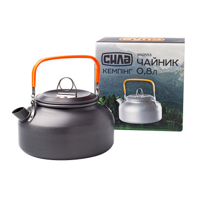 Чайник туристичний СИЛА 0,8 л (960553) Вінниця - фото 2