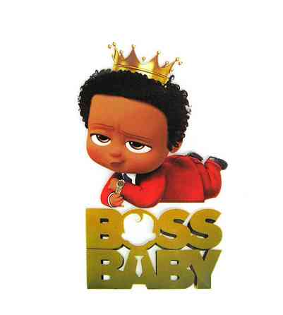 Термонаклейка дитяча Boss Baby Київ
