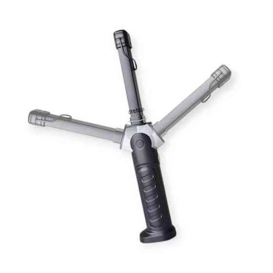 Фонарь многофункциональный 8+1 led 3w акб, магнит, зацеп, usb заряд инспекционный Мукачево