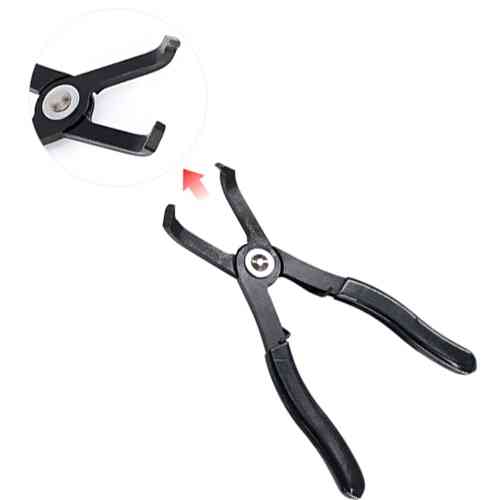 Щипцы для снятия обшивки и клипс, изогнутые 30град, сталь Винница