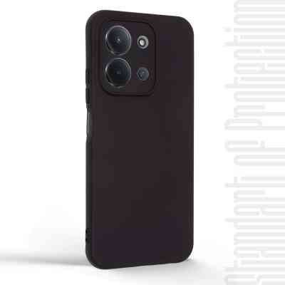 Чехол для мобильного телефона Armorstandart Matte Slim Fit Xiaomi Redmi 15C 4G / Poco C85 4G Camera cover Black (ARM85431) Винница