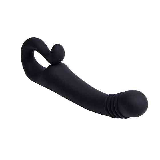 Массажер простаты универсальный Chisa Black Mont Hand Gun, черный Sex Aura Киев
