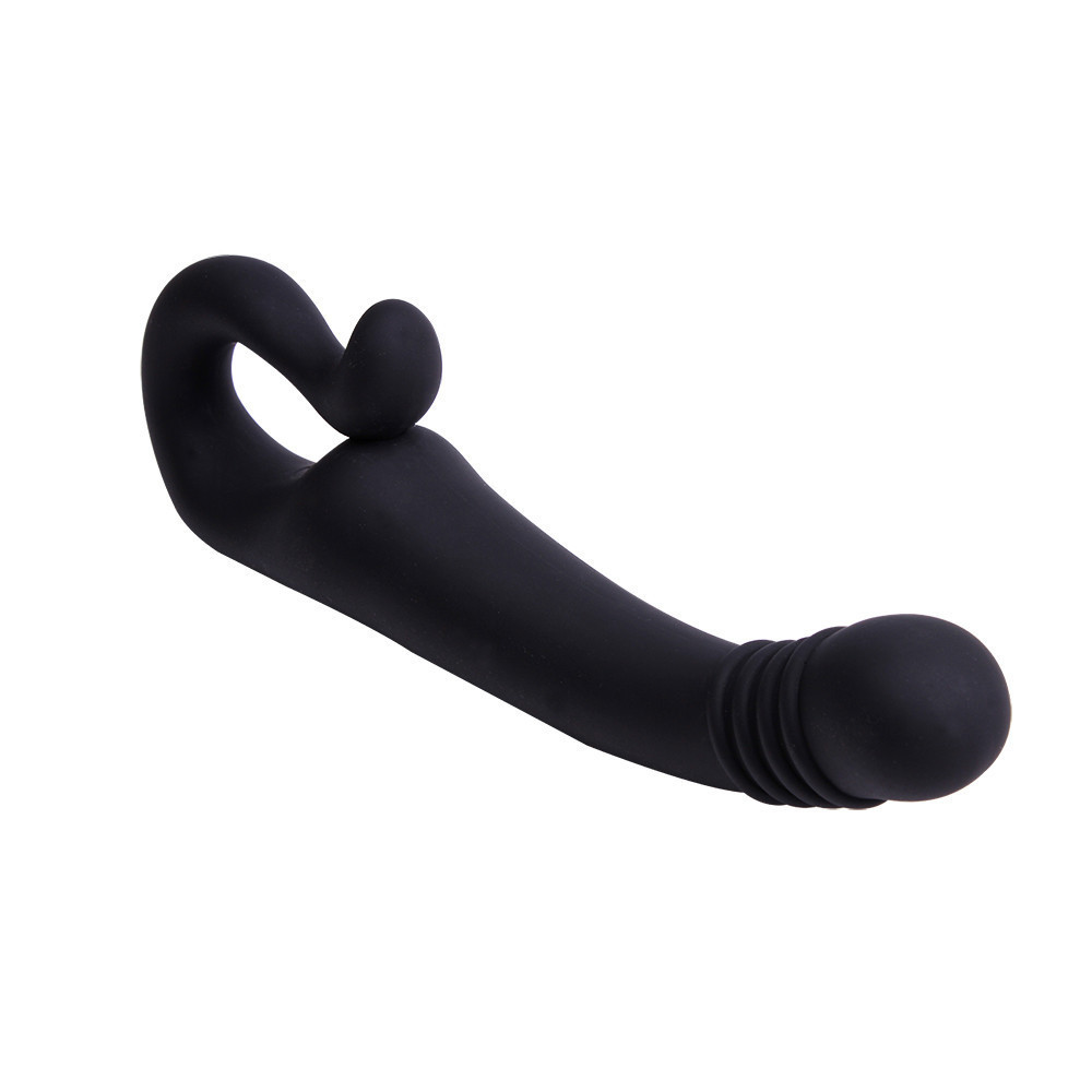Массажер простаты универсальный Chisa Black Mont Hand Gun, черный Sex Aura Киев - изображение 5