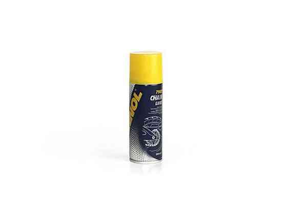 Смазка синтетическая для цепей белая 7901 Chain Lube 200ml ТМ MANNOL Solmir Киев