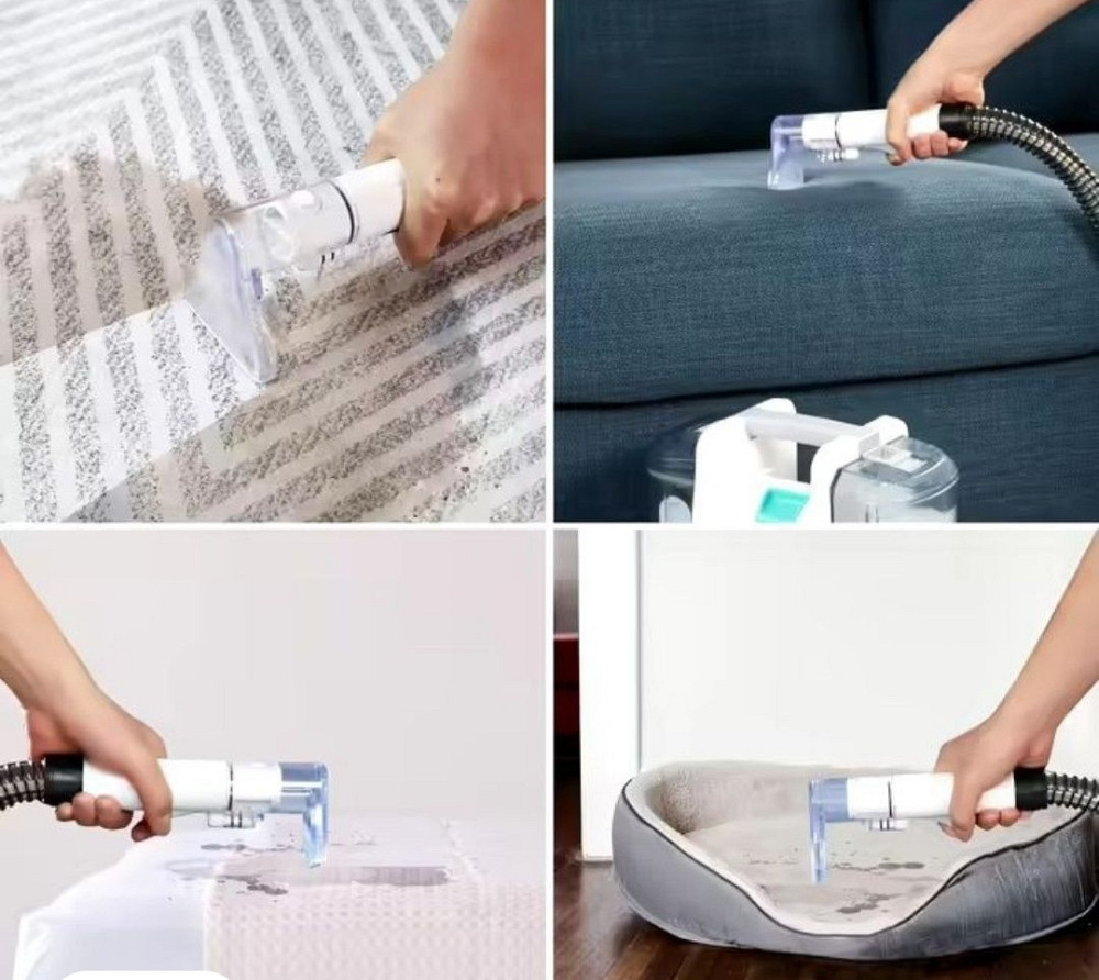 Мийний пилосос, хімчистка килимів, авто, диванів — Haushof 400 Вт. Харків - фото 1