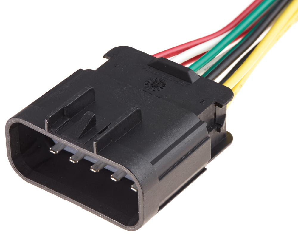 Роз'єм конектор с проводом, 10-кон., 15326661, APTIV (Delphi) Америка, Корея, Buick, Cadillac, Chevrolet, Daewoo, GMC, Isuzu Київ - фото 1