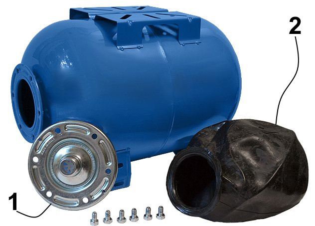 Гідроакумулятор 24л OPTIMA Киев - изображение 6