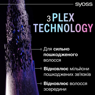 Сыворотка для волос Syoss Intense Plex Leave-in Serum 100 мл (9000101731705) Винница - изображение 12