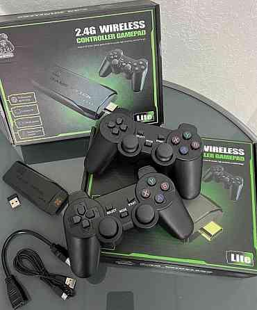 Игровая ПРИСТАВКА на 1000 игр! + 2 джойстика! Консоль на двоих! Харьков