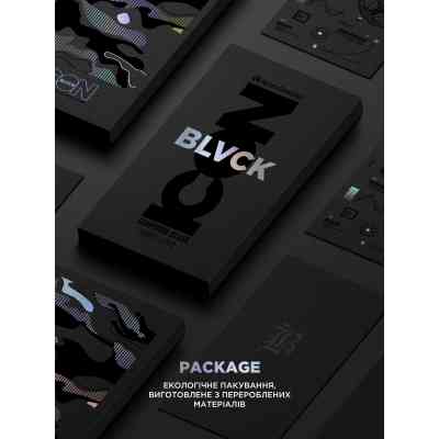 Стекло защитное Armorstandart Supreme Plus Black Icon Apple iPhone 16 Plus (ARM81396) Винница