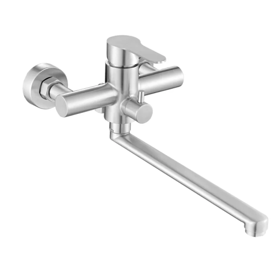 Змішувач для ванни Haiba DAX-006 EURO з нержавіючої сталі SUS304 (HB9612) Харків