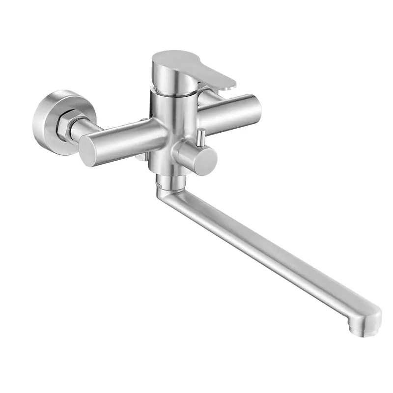 Змішувач для ванни Haiba DAX-006 EURO з нержавіючої сталі SUS304 (HB9612) Харків - фото 1