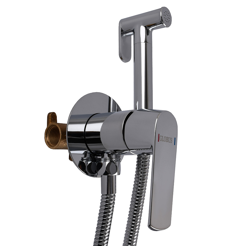 Змішувач гігієнічний Globus Lux Laguna GLA-0-106MIX Тернопіль - фото 4