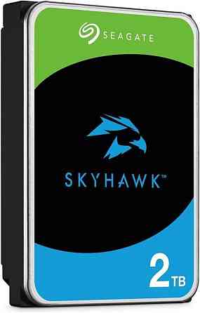 Накопичувач HDD SATA 2.0TB Seagate SkyHawk Surveillance 5400rpm 256MB (ST2000VX017) 3.5