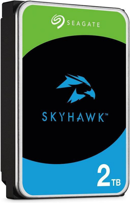 Накопичувач HDD SATA 2.0TB Seagate SkyHawk Surveillance 5400rpm 256MB (ST2000VX017) 3.5
