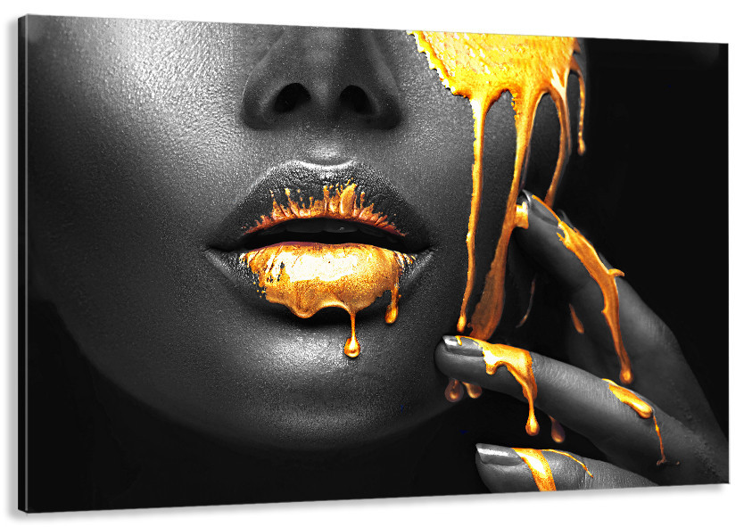 Картина холст в гостиную / спальню   Дівчина   MLP_149 90х180см Киев - изображение 1