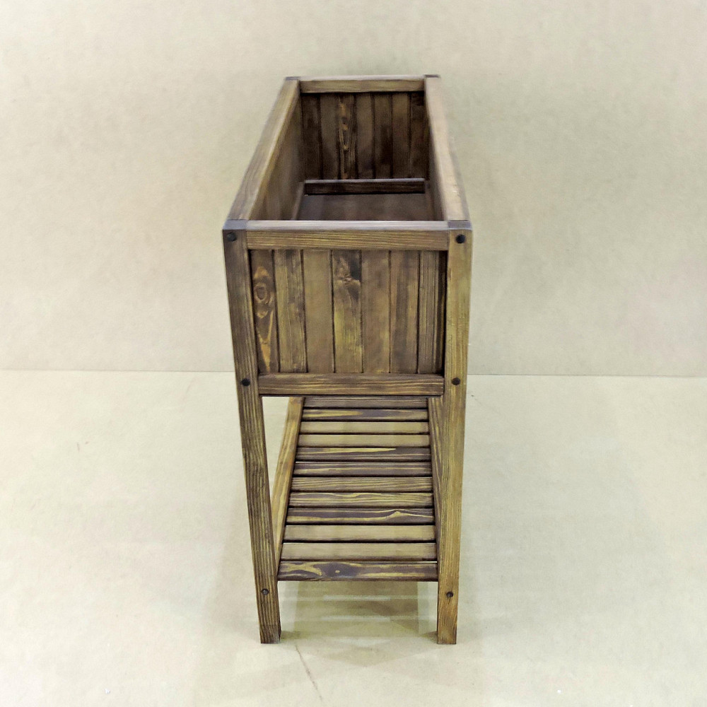 Кашпо на стойке 