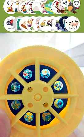 Ліхтарик проектор. Дитячий проектор. Детский проектор. Київ