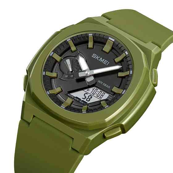 Skmei 2091AGWT Army Green White SBR Киев