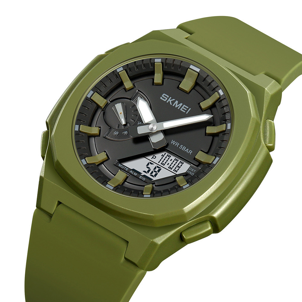 Skmei 2091AGWT Army Green White SBR Киев - изображение 2