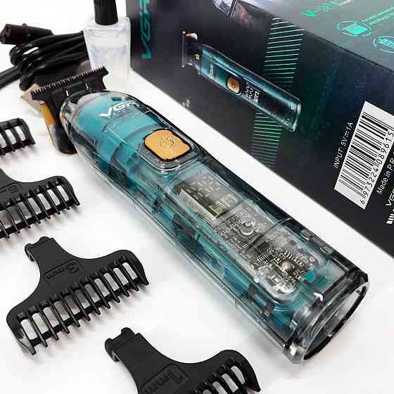 Тример для вусів VGR V-961, Миюча машинка для стрижки, Машинка для QL-497 стрижки чоловіча Київ