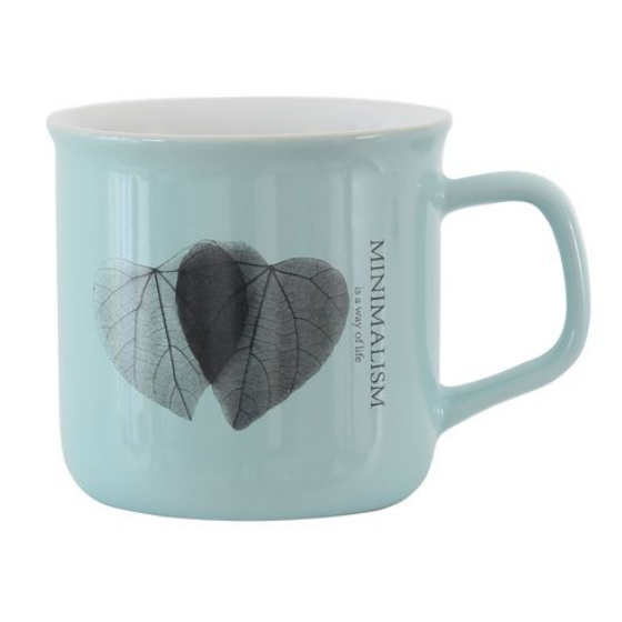 Чашка Minimalism 350 мл HTK-029 синя LIMITED EDITION Житомир - фото 1