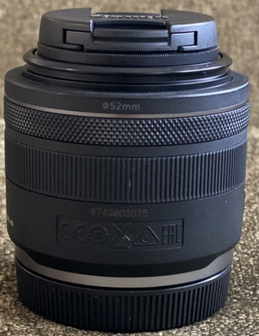 Об'єктив Canon RF 35mm f/1.8 Macro IS STM Київ - фото 2